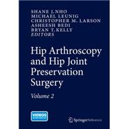 Hip Arthroscopy and Hip Joint Preservation Surgery