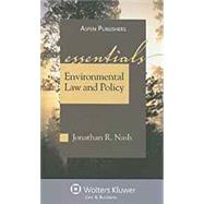 Environmental Law and Policy The Essentials