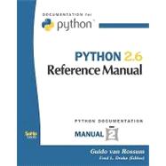 Python 2.6 Reference Manual