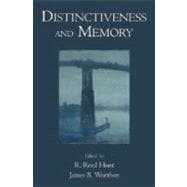 Distinctiveness and Memory,9780195169669