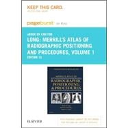 Merrill's Atlas of Radiographic Positioning & Procedures Pageburst E-book on Kno Retail Access Card