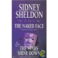 Sidney Sheldon 2-In-1 : The Naked Face/the Stars Shine Down (Abridged)