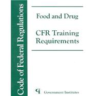 Food and Drug Cfr Training Requirements