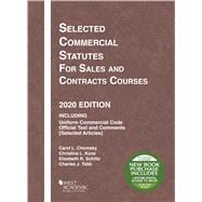 Selected Commercial Statutes for Sales and Contracts Courses, 2020 Edition