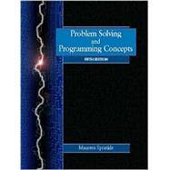 Problem Solving & Prog Concepts (5th Ed)