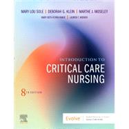 Introduction to Critical Care Nursing Elsevier eBook on VitalSource