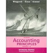 Accounting Principles, 7th Edition, with PepsiCo Annual Report, Working Papers, Chapters 1-19 ,