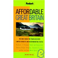 Fodor's Affordable Great Britain