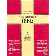Saint Joseph Edition of the New American Bible/Red Imitation Leather/Large Type/No. 611/10R