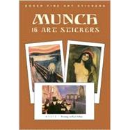 Munch 16 Art Stickers