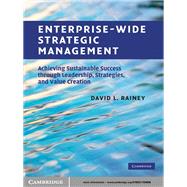 Enterprise-Wide Strategic Management