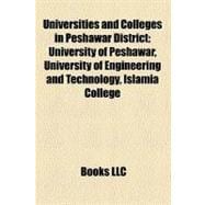 Universities and Colleges in Peshawar District