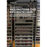Erfindung des Computers, Rechnerbau in Europa, weltweite Entwicklungen, zweisprachiges Fachwörterbuch, Bibliografie