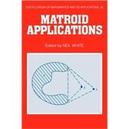 Matroid Applications