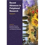 Recent Advances in Polyphenol Research, Volume 4