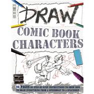 Draw Comic Book Characters