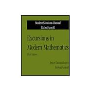 Excoursions in Modern Mathematics