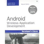 Android Wireless Application Development: Barnes & Noble Special Edition