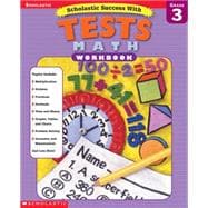 Scholastic Success With: Math Workbook: Grade 3