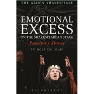 Emotional Excess on the Shakespearean Stage Passion's Slaves