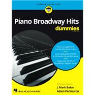 Piano Broadway Hits for Dummies - Learning Made Easy: A Songbook for Piano/Vocal/Guitar Learning Made Easy