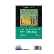 Developmental Mathematics : Basic Mathematics and Algebra, Books a la Carte Edition