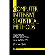 Computer Intensive Statistical Methods
