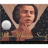 When Marian Sang: The True Recital of Marian Anderson,9780439269674