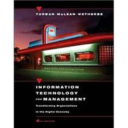 Information Technology for Management: Transforming Organizations in the Digital Economy, 4th Edition