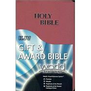 Holy Bible: Gift and Award Bible/King James Version/Rose Petal/Imitation Leather/220Dnro
