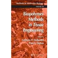 Biopolymer Methods in Tissue Engineering