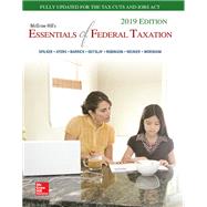 McGraw-Hill's Essentials of Federal Taxation 2019 Edition