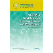ACSM's Resource Manual for Guidelines for Exercise Testing and Prescription; ACSM's Guidelines for Exercise Testing and Prescription; and Dunbar, ECG Interpretation for the Clinical Exercise Physiologist Package