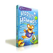 Harvey Hammer Jaw-some Collection Books 1-4 (Boxed Set) New Shark in Town; Class Pest; S.O.S. Mess!; Super-Duper Hero Blooper (QUIX Books)