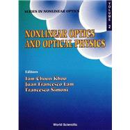 Nonlinear Optics and Optical Physics