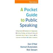 Pocket Guide to Public Speaking 3e & Pocket Style Manual with 2009 MLA and 2010 APA Updates