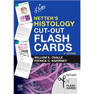 Netter's Histology Cut-out Flash Cards