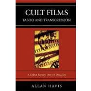 Cult Films Taboo and Transgression