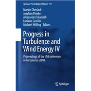Progress in Turbulence and Wind Energy IV