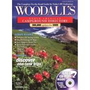 Woodall's North American Campground Directory with CD, 2009