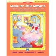 Alfred's Music for Little Mozarts, Music Discovery Book 1