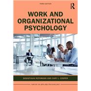 Work and Organizational Psychology