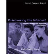 Discovering the Internet Complete Concepts and Techniques