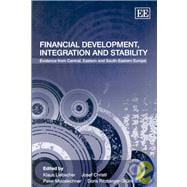 Financial Development, Integration And Stability