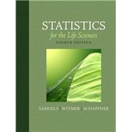 Statistics for the Life Sciences (Subscription)