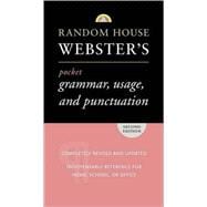 Random House Webster's Pocket Grammar, Usage, and Punctuation Second Edition