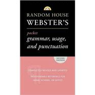 Random House Webster's Pocket Grammar, Usage, and Punctuation Second Edition