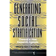 Generating Social Stratification