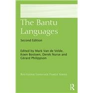 The Bantu Languages