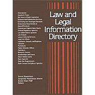 Law and Legal Information Directory